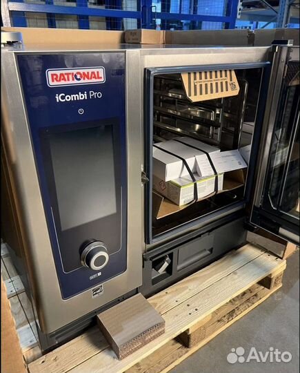 Пароконвектомат Rational iCombi Pro 6-1/1 2023г.в