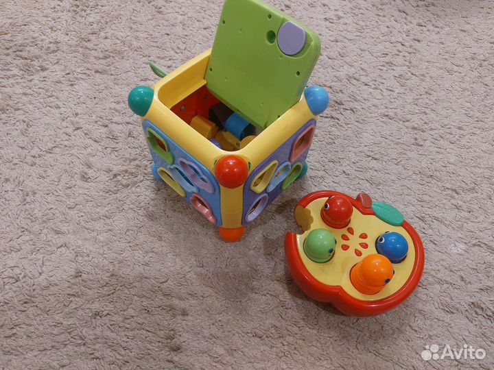 Развивающие игрушки