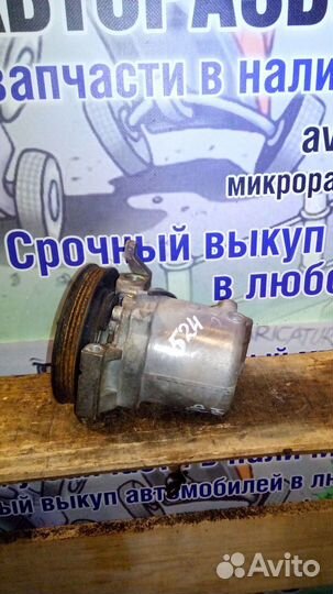 Компрессор кондиционера Subaru Impreza