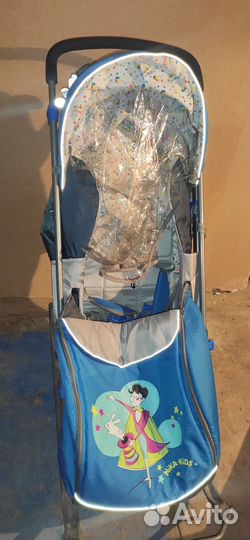 Коляска санки