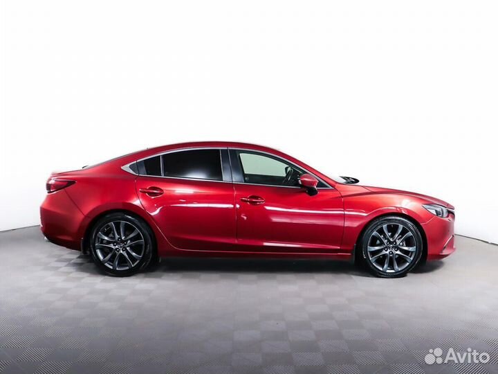 Mazda 6 2.5 AT, 2015, 159 735 км