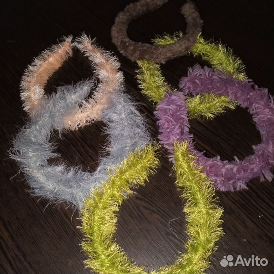 Ободки ручной работы в ассорти