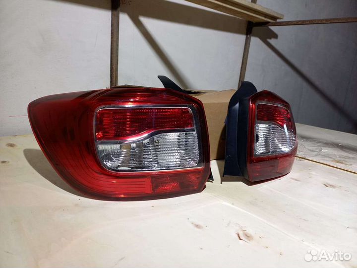 Задний фонарь renault logan 2 stepway