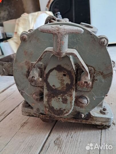 Лебедка ручная СССР