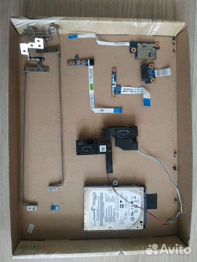 Ноутбук Lenovo G500 20236 в разборе