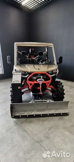 Новый Квадроцикл Can-Am Traxter XMR X MR HD10 2022