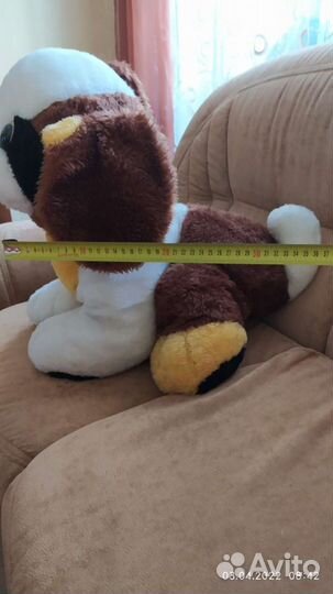 Мягкие игрушки, собака большая