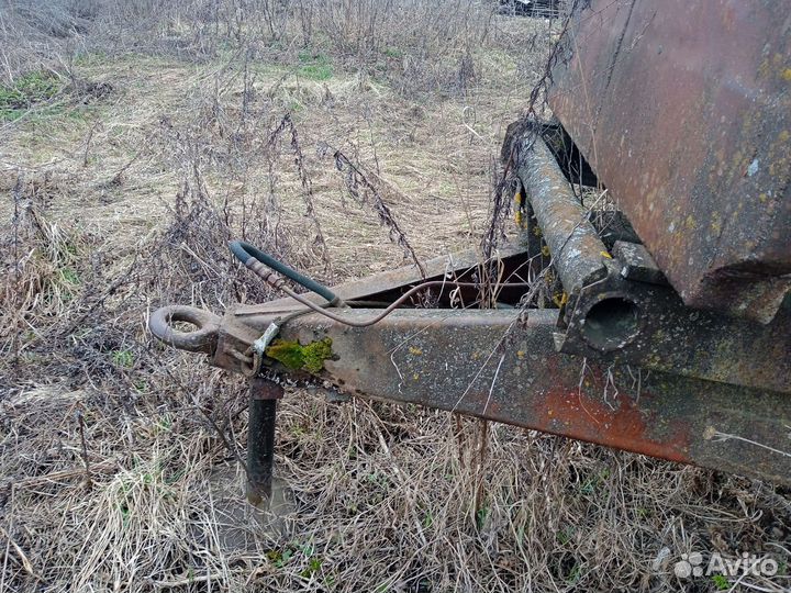 Телега тракторная