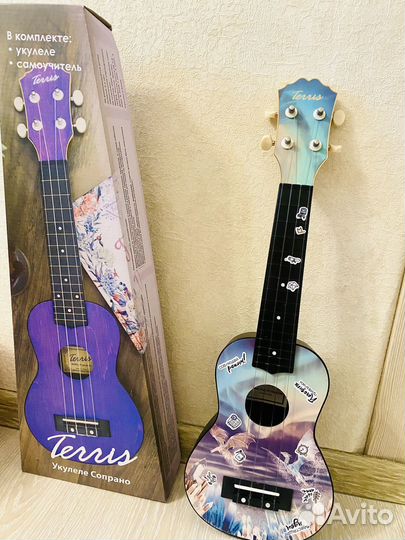 Укулеле сопрано