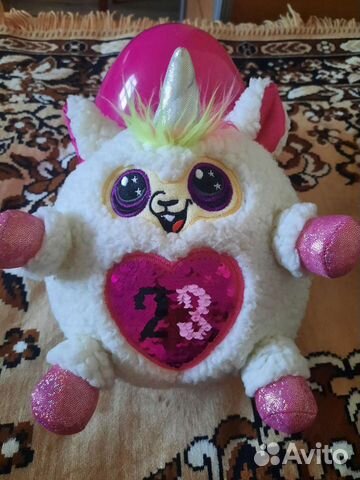 Mягкая игpушка rainвосоrns