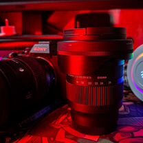 Объектив sigma for sony 16-28mm