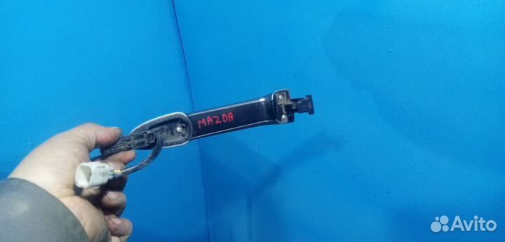 Ручка двери наружная Mazda 6 3(GJ\GL)