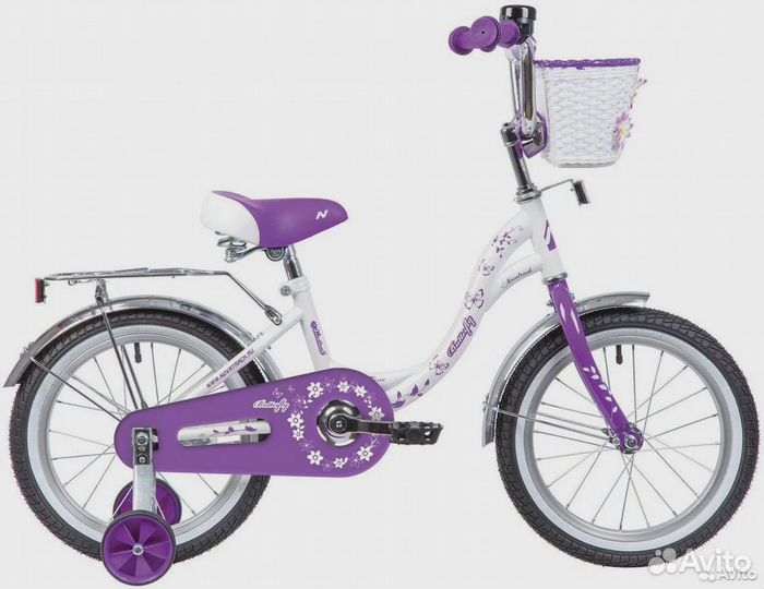 Новый детский велосипед Novatrack 20'