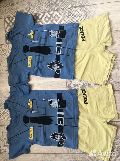 Детские вещи на мальчика