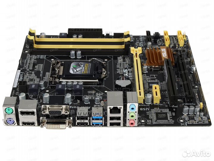 Комплект проц i7-4770/ Asus B85M-E/ 8 Gb /Кулер