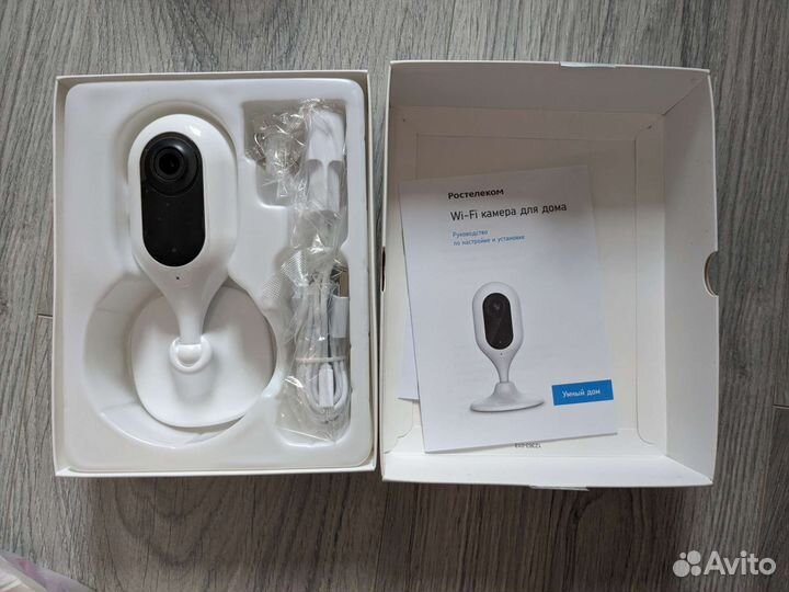 Wifi камера Ростелеком