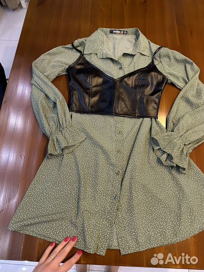 Платье рубашка