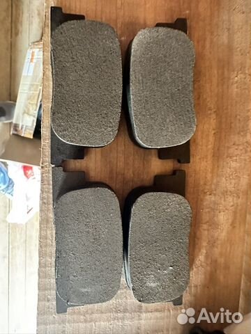 Тормозные колодки тойота