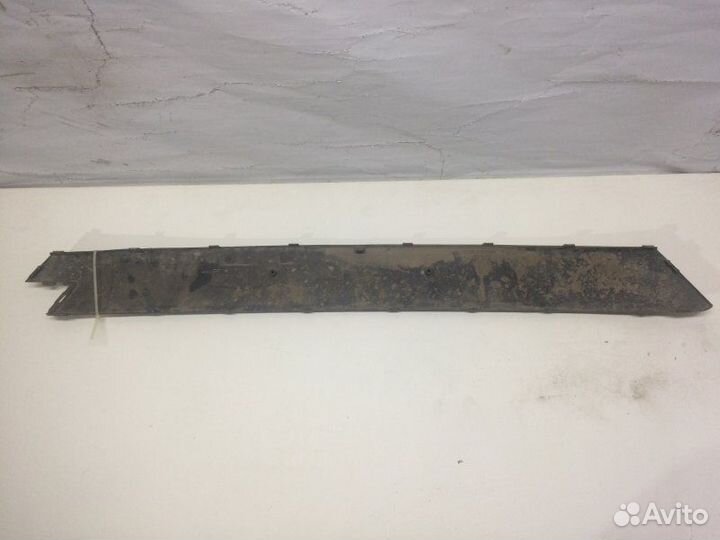 Накладка бампера передняя Opel Astra J 2010