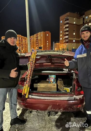 Салют фейерверк опт