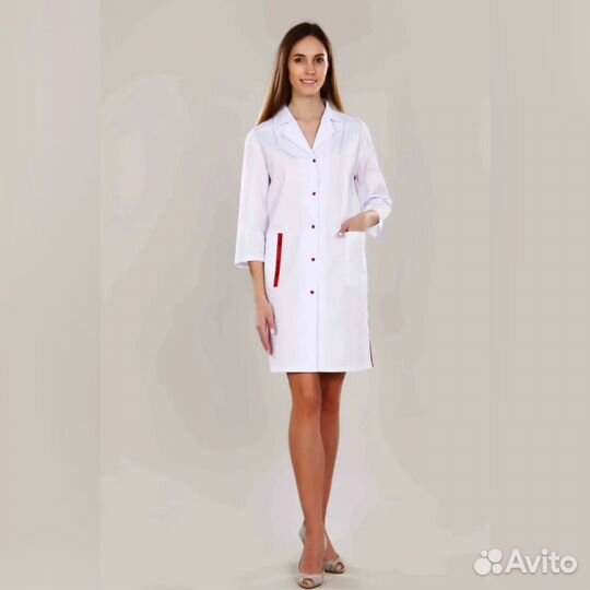 Медицинский халат новый 56/58
