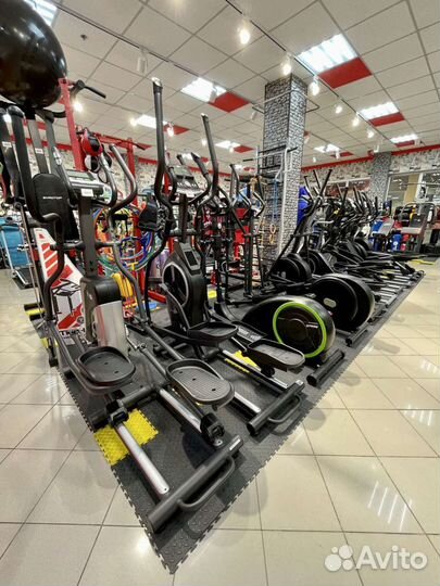 Эллиптический тренажер BH Style