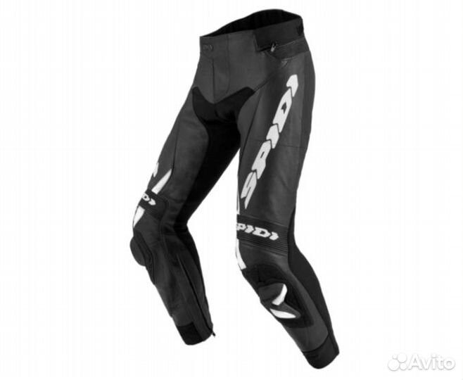 Мотобрюки spidi RR PRO 2 short Black/White