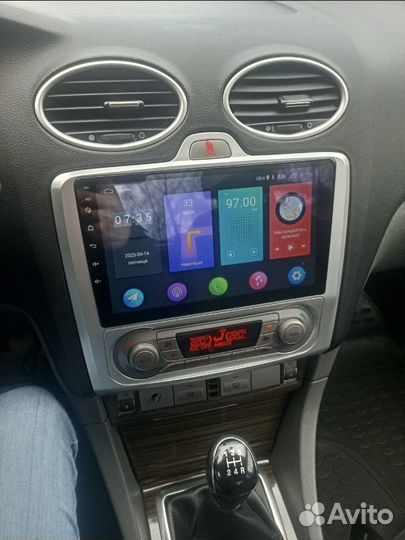 Магнитола Ford Focus 2