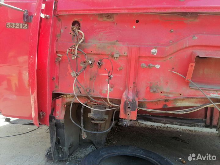 Кабина камаз