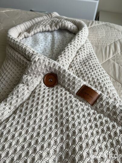 Конверт плед на выписку Loom