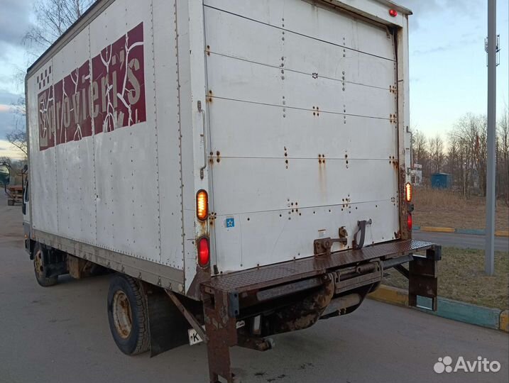 Mitsubishi Fuso Canter шасси, 2003