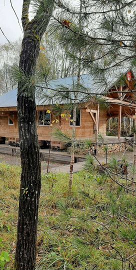 Дом 56 м² на участке 12,5 сот.