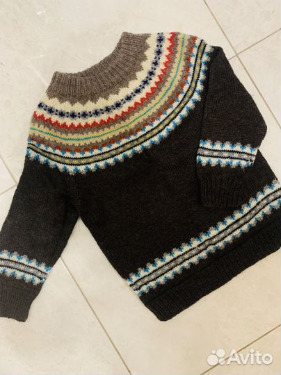 Свитер шерсть Zara