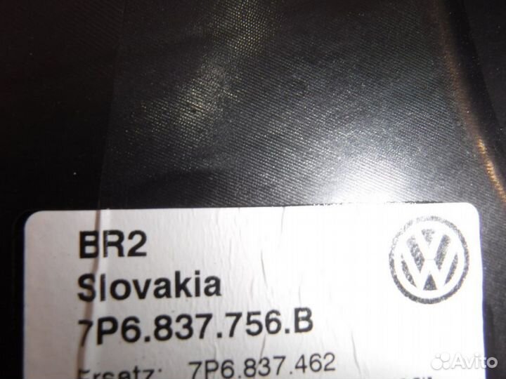 Стеклоподъемник электрический передний правый