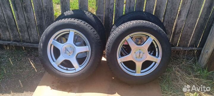 Литые диски Advanti Racing R16