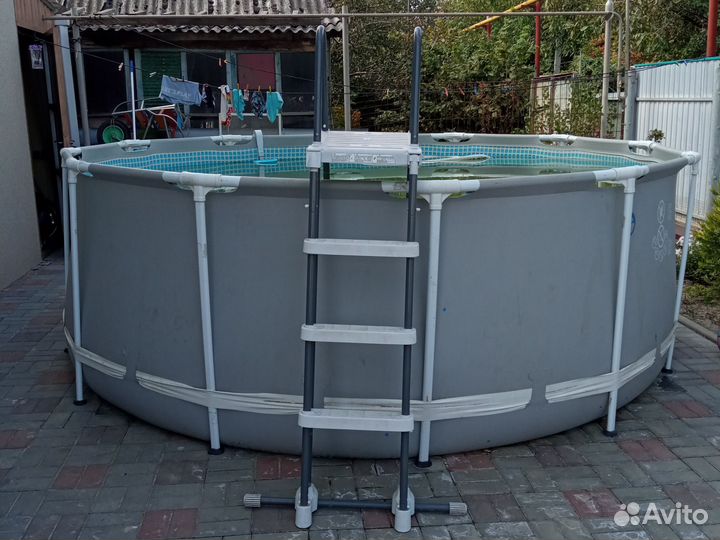 Каркасный бассейн 366 на 122 бу
