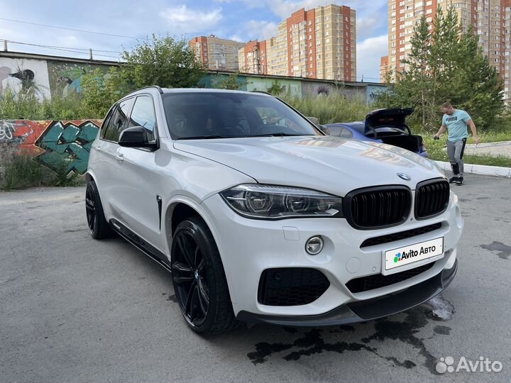 BMW X5 4.4 AT, 2014, 118 000 км