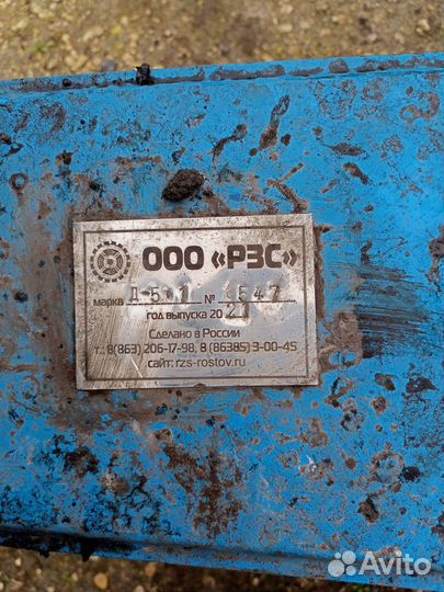 Плуг оборотный daiman 5+1