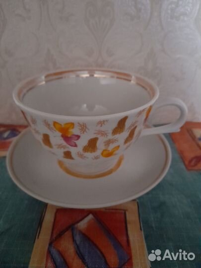 Остатки от тонкого костяного фарфора СССР