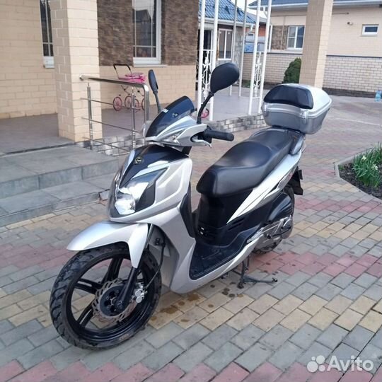 SYM Symphony 125
