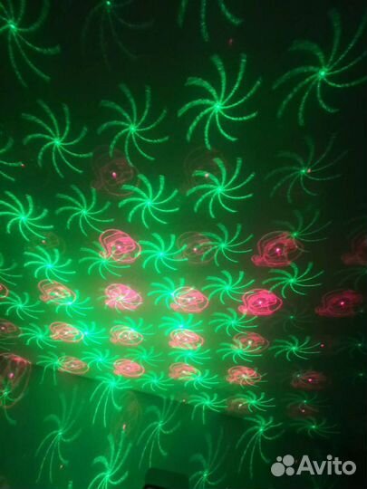 Новогодний проектор