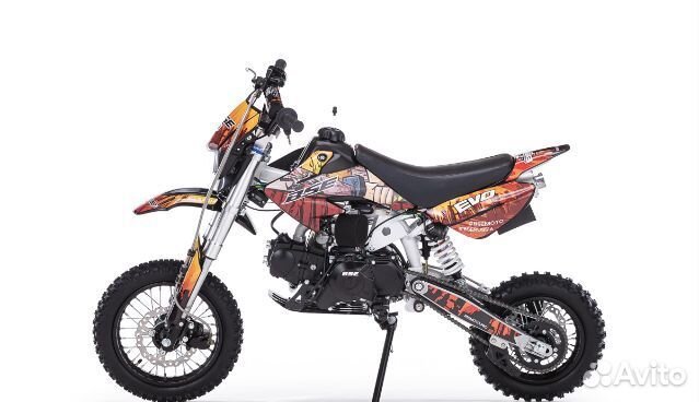 Питбайк BSE EVO 110E samurai SA - 14/12 (полуавтом