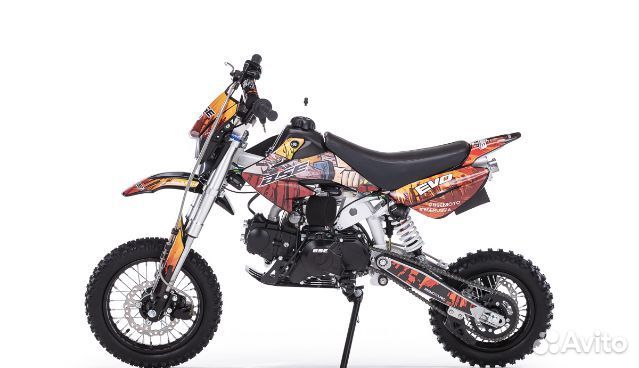 Питбайк BSE EVO 110E samurai SA - 14/12 (полуавтом