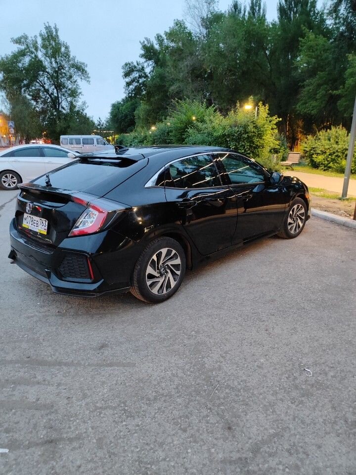 Honda Civic: фото владельца