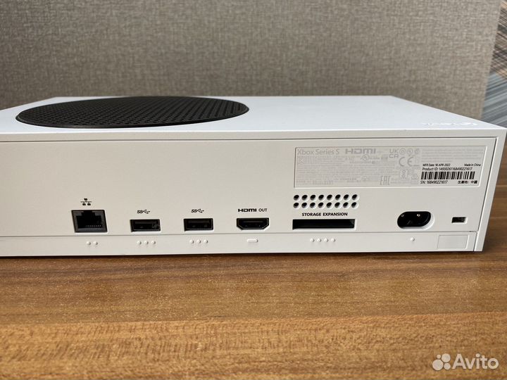 Xbox series s 512 gb