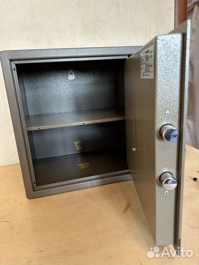 Сейф ASM-46-EL металлический бу