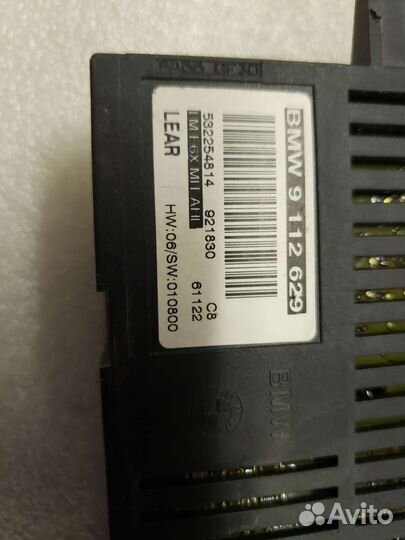 Блок света BMW 7 E65 E66