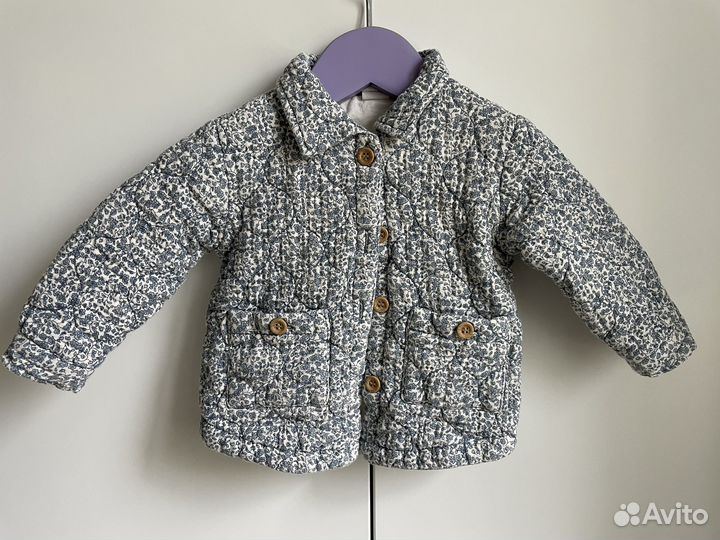 Куртка H&M для девочки 74р