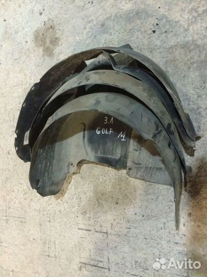 Подкрылки задние VW Golf 4