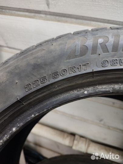 Шины Bridgestone Turanza T005 225 50 17